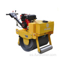 Rodillo compactador vibratorio hidráulico de un solo tambor rodillo compactador manual FYL-700